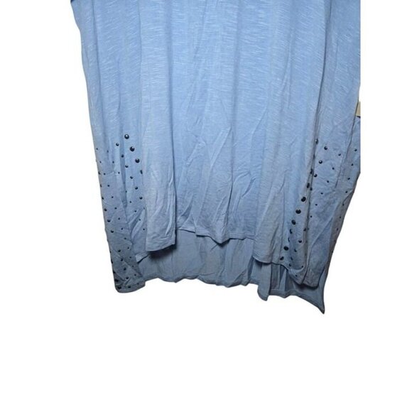 Cyrus Light Blue Women's Blouse Size XL NWT - Picture 4 of 6